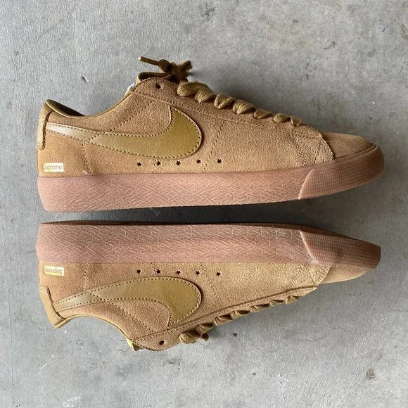 Supreme x Nike Blazer Low GT QS Sz.7.5